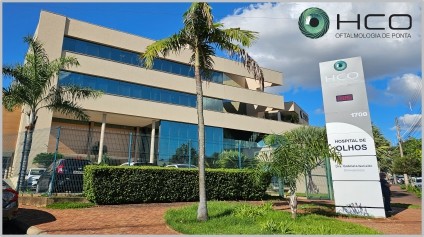A tecnologia mais avançada do mundo para você aposentar seus óculos está no HCO