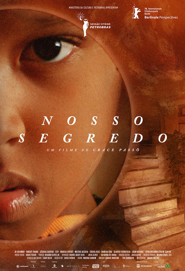 Cartaz do filme 'Nosso Segredo' — Foto: Reprodução