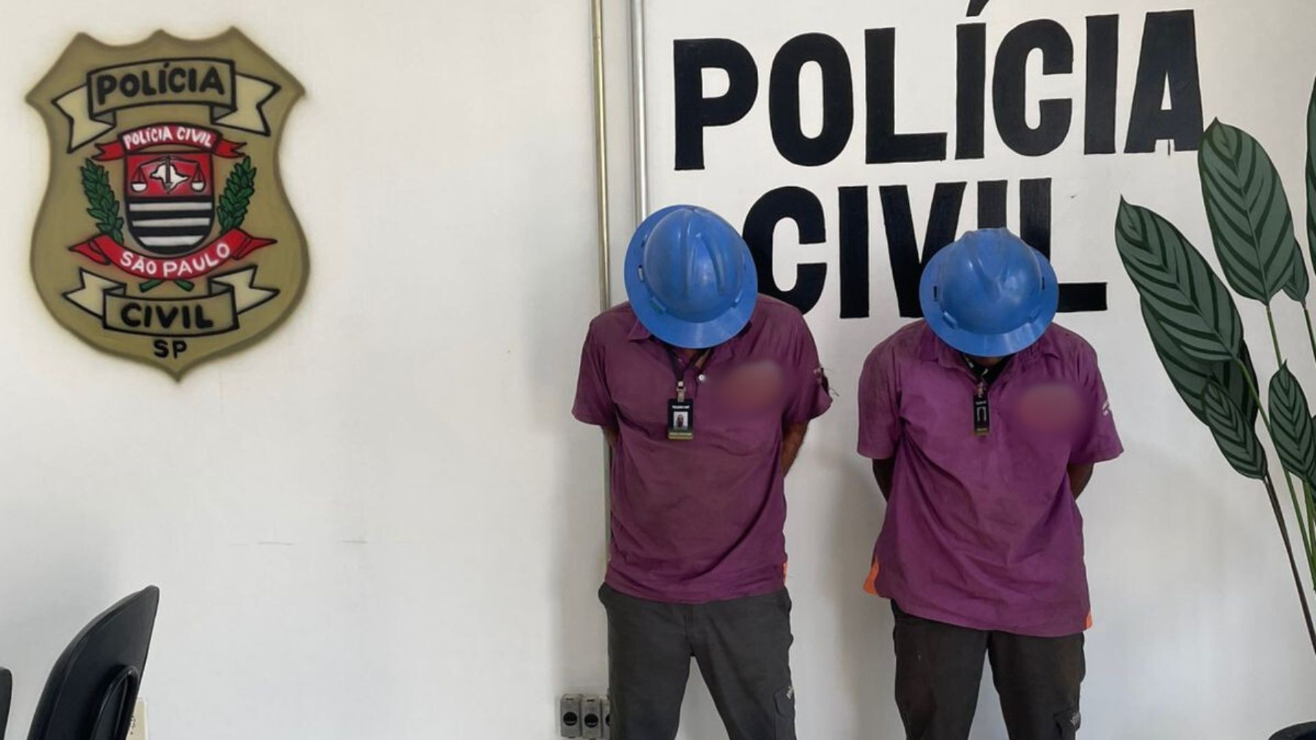 Homens são presos ao se passarem por funcionários de empresa de telefonia para furtar cabos no interior de SP