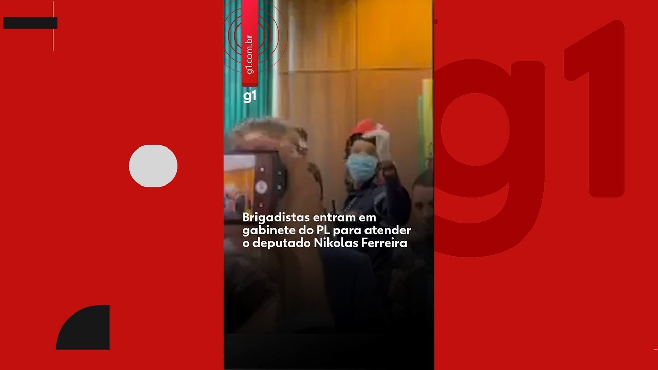 Ida de Jair Bolsonaro à Câmara dos Deputados termina com Nikolas com rosto sangrando e mesa quebrada