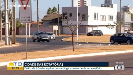 Perito de trânsito explica como dirigir corretamente em rotatórias