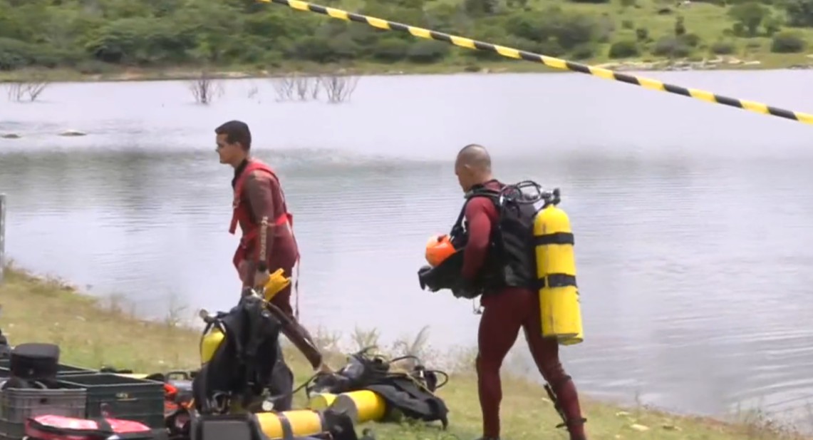 Homem desaparece em açude no Agreste da Paraíba; Bombeiros fazem buscas 