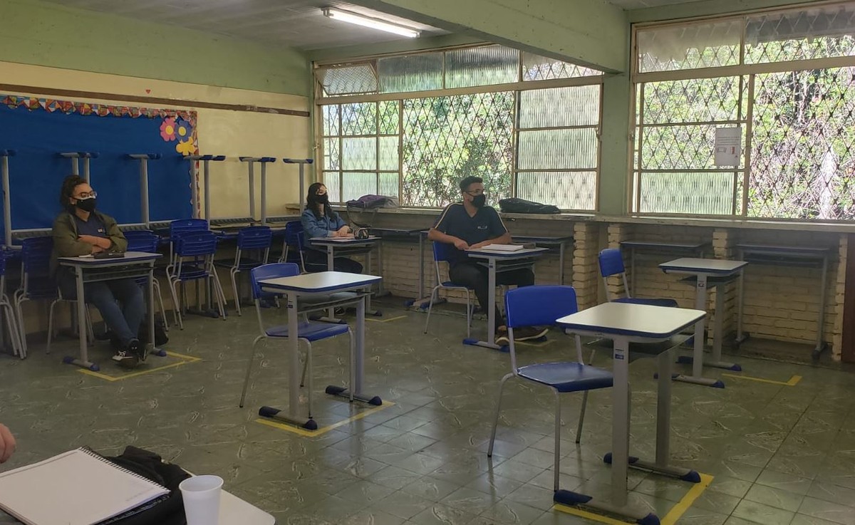 Prazo Para Matrícula Na Rede Estadual De Ensino De Minas Gerais é Prorrogado Minas Gerais G1 7700