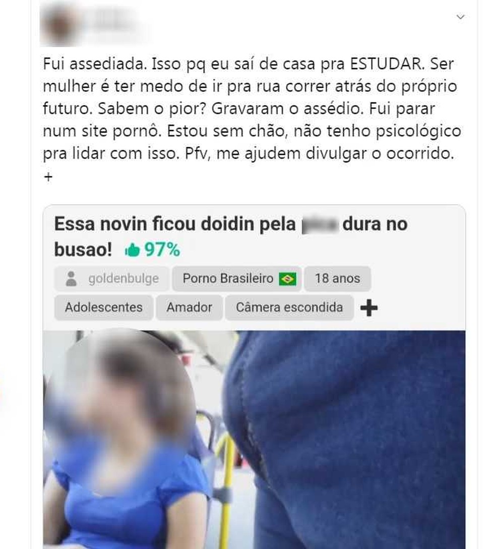 Abusando da novinha