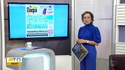 Vaqueiro preso suspeito de matar filha é destaque no Jornal Daqui