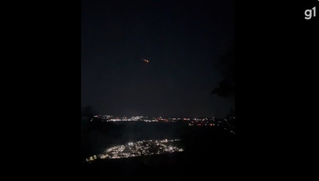 Meteoro é visto no céu no Agreste de PE; VÍDEO