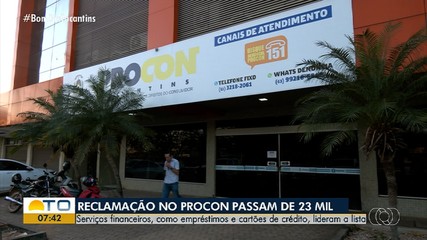 Procon registra mais de 23 mil reclamações