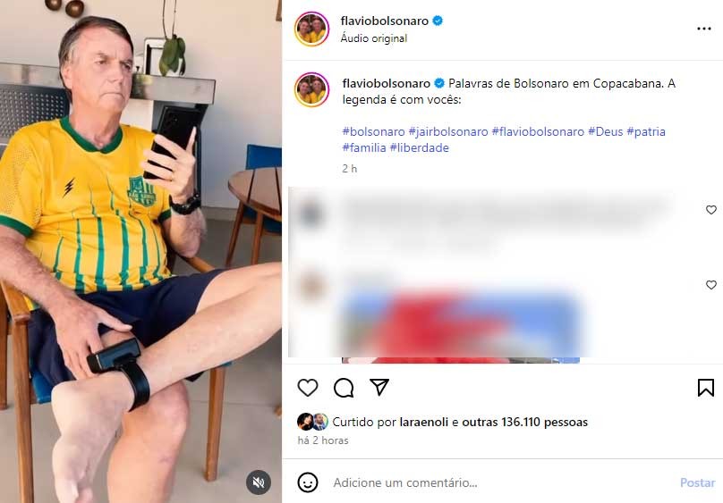 Moraes proíbe Bolsonaro e visitantes de usarem celular em prisão domiciliar
