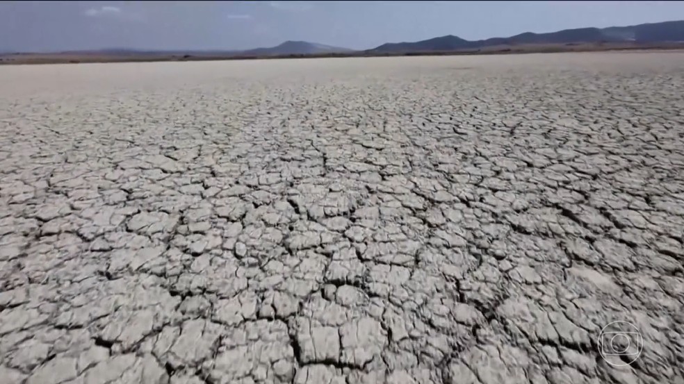 Mundo ultrapassa limite crítico do aquecimento global pela 1ª vez — Foto: Reprodução/TV Globo