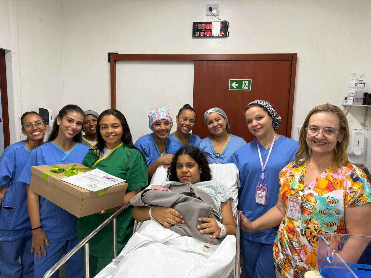 
Saiba quem foi primeira bebê a nascer de parto natural na Santa Casa de Limeira em 2026