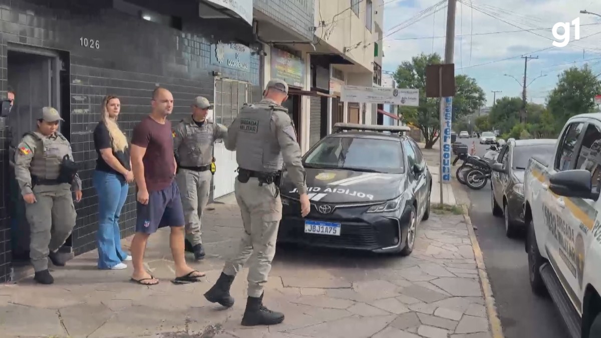 Polícia investiga se PM matou mulher desaparecida no RS e os pais dela; suspeito é ex-companheiro da vítima