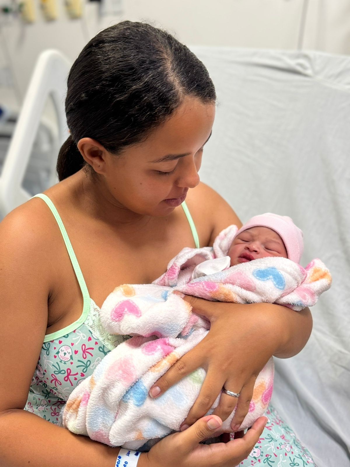 Bebê nasce em Maceió e marca chegada de 2026; Raylla Valentina é a primeira do ano