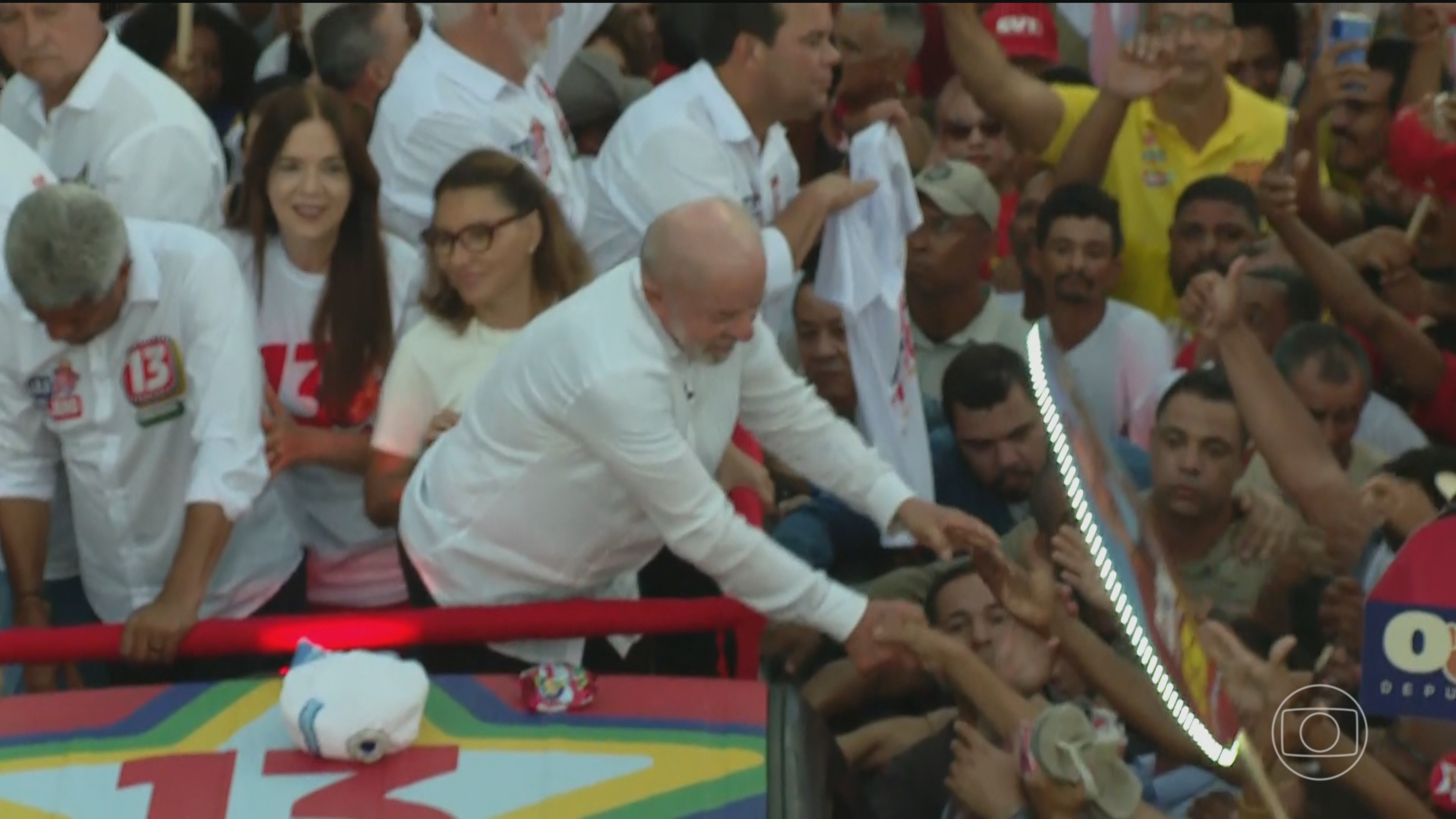 Presidente Lula, candidato à reeleição pelo PT, tem agenda em Fortaleza e Salvador
