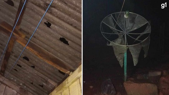 Granizo causa estragos em mais de 600 casas em São Nicolau; famílias estão desabrigadas 