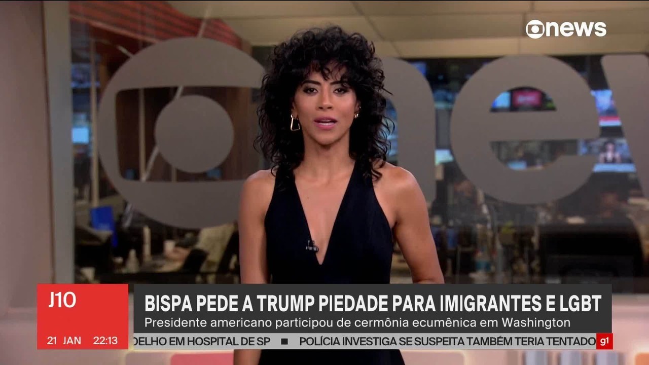 Trump chama bispa de 'hater', diz que sermão foi sem inteligência e exige desculpas públicas