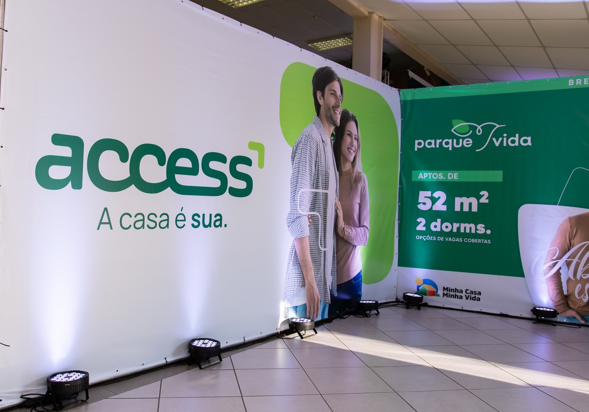 Nova marca da Construtora Planeta, Access lança empreendimento do Minha