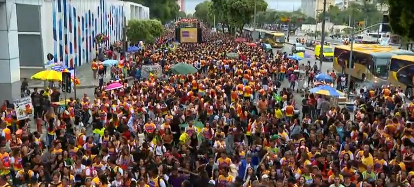 Marcha para Jesus 2025 deve reunir 300 mil pessoas no Centro do Rio