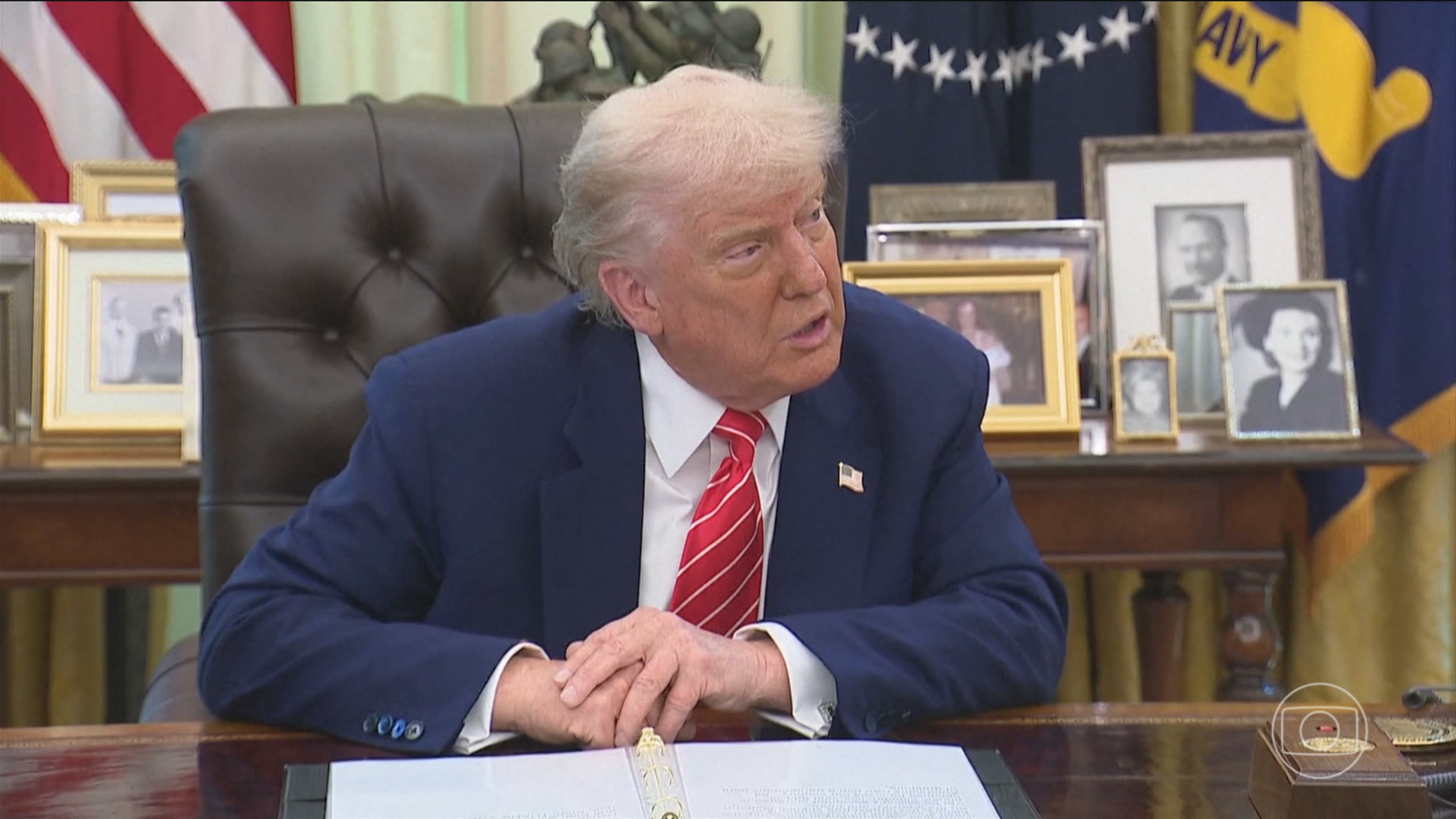 Trump revela que Putin planeja retaliar ataque surpresa da Ucrânia