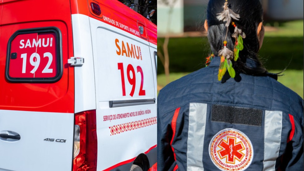 O projeto-piloto atenderá 25 mil indígenas em Dourados (MS). — Foto: Divulgação Ministério da Saúde