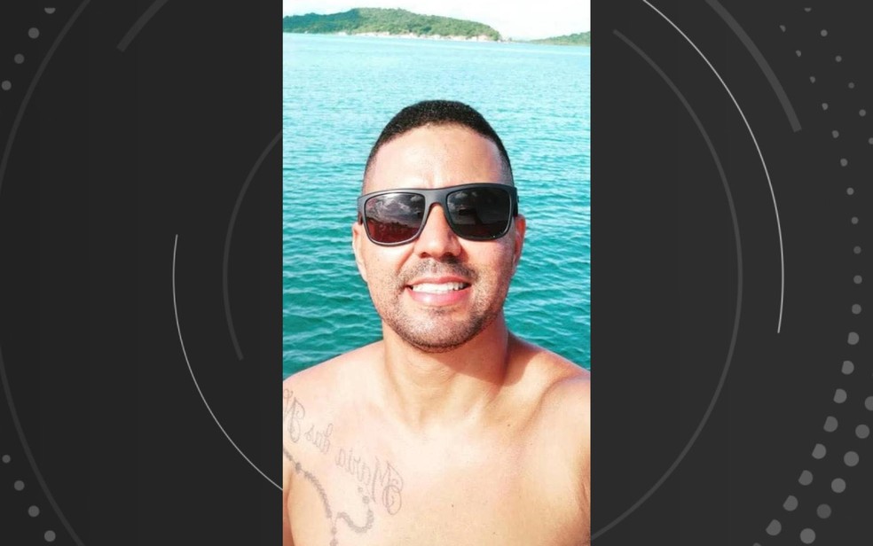 Policial militar de 42 anos é suspeito de cometer o crime — Foto: Redes Sociais