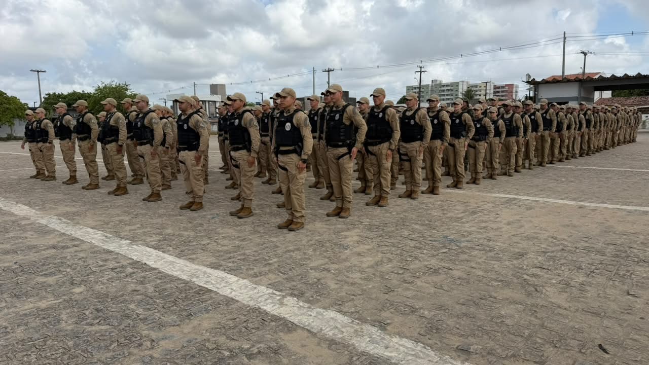 Eleições 2026: Paraíba terá reforço policial em cinco cidades e mais de 7,6 mil agentes no 2º turno