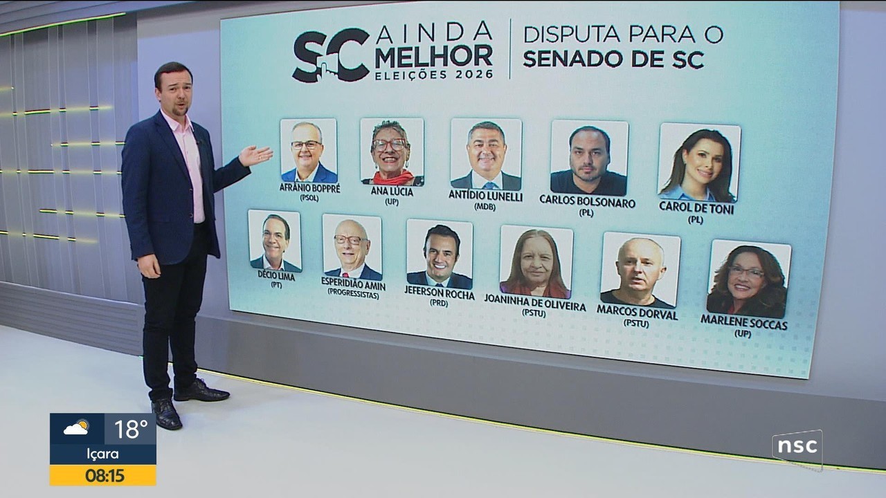 PP lança Esperidião Amin como candidato ao Senado por Santa Catarina