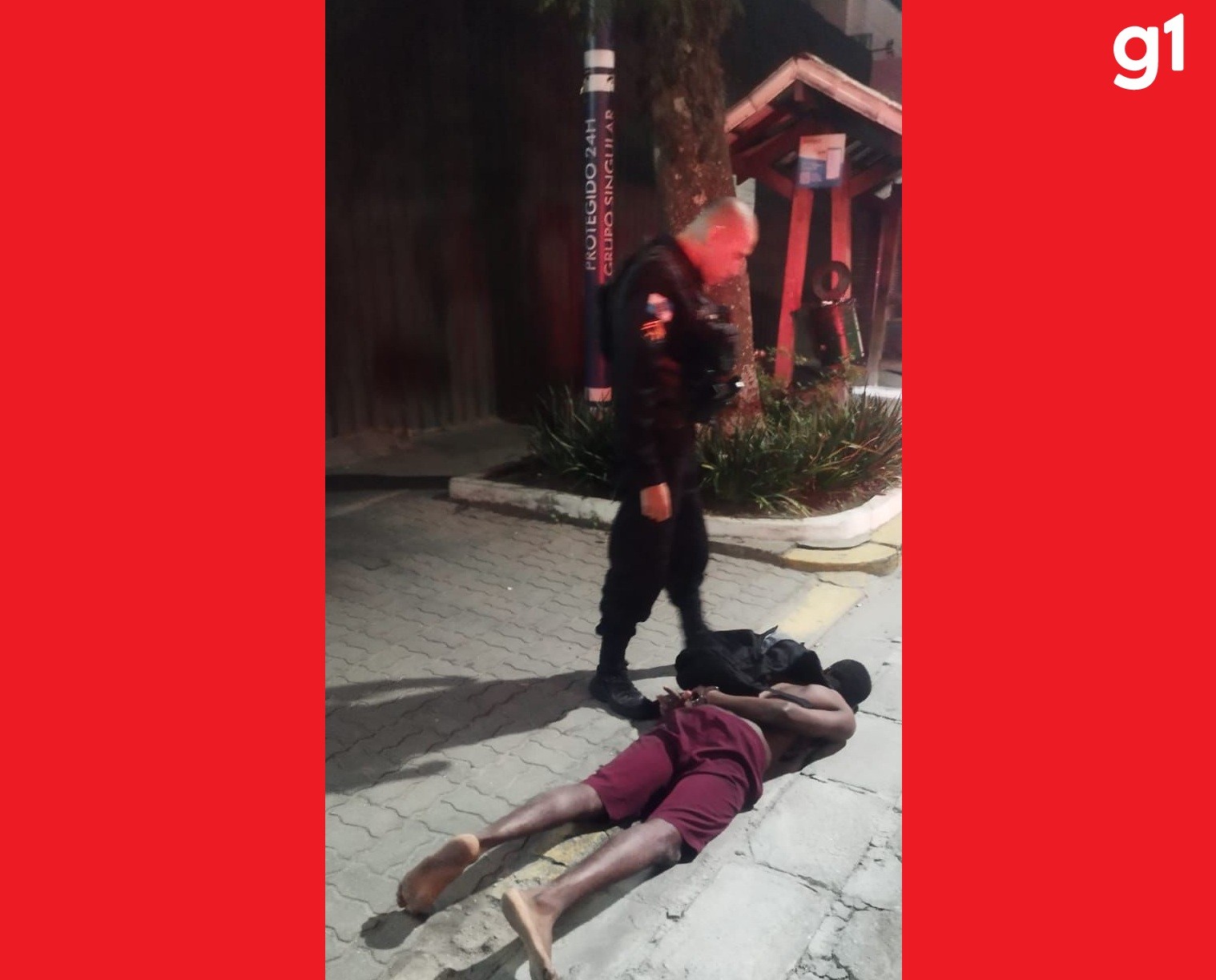 Suspeito é preso após tentar roubar casal no Centro de Nova Friburgo