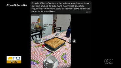 Confira a participação dos telespectadores no Bom Dia Tocantins