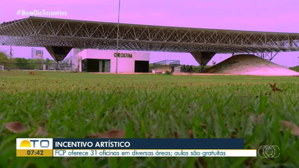 Fundação Cultural de Palmas realiza oficinas artísticas gratuitas; saiba como participar