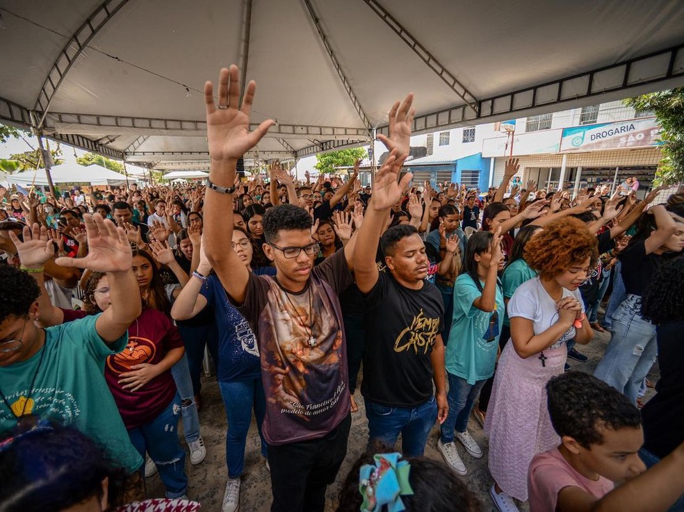 Vem pra Cristo pretende unir espiritualidade cristã, alegria e solidariedade neste domingo, em Maceió — Foto: Reprodução/redes sociais