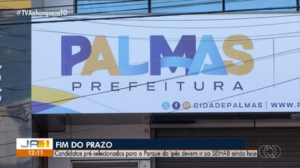 Prazo para pré-selecionados do Parque dos Ipês termina nesta segunda-feira (6)