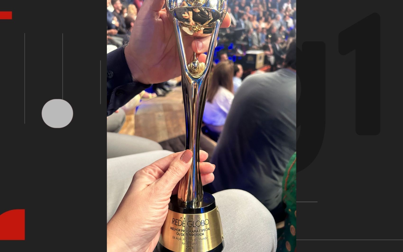 Documentário da TV Bahia sobre o bloco afro Ilê Aiyê vence Prêmio Rede Globo