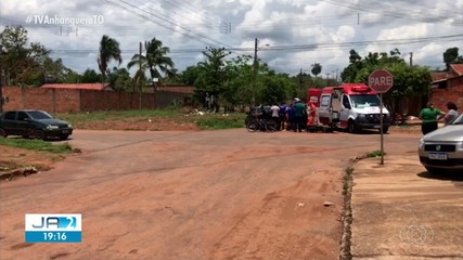 Acidente de trânsito na região sul de Palmas deixa uma pessoa ferida