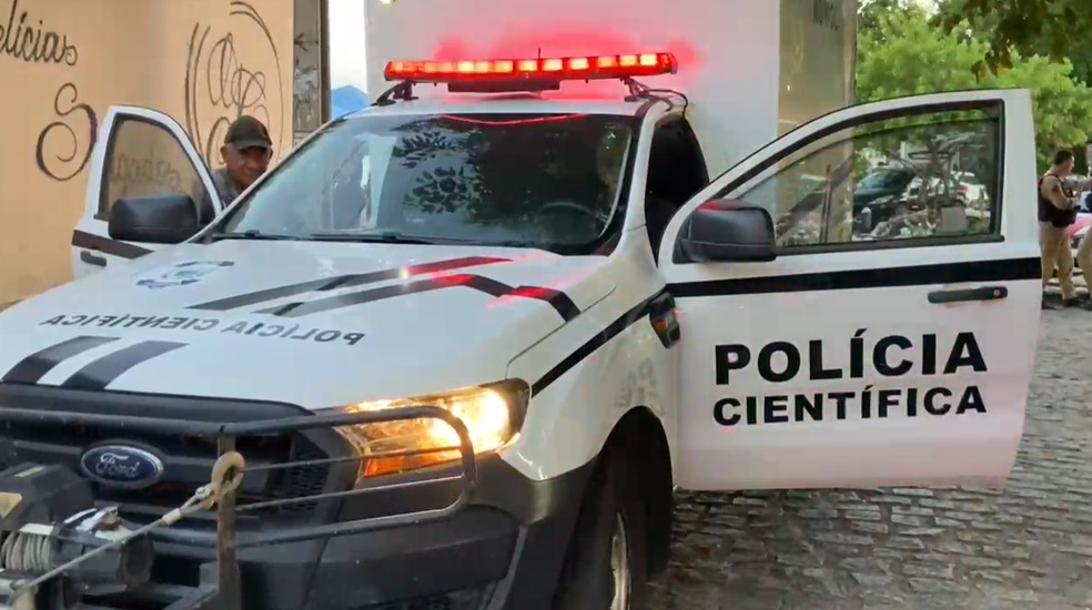 Homem é empurrado durante briga e morre atropelado por caminhão em João Pessoa — Foto: Flavio Fernandes/TV Cabo Branco