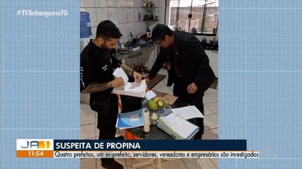 Operação investiga esquema de propina de R$ 4 milhões no Tocantins