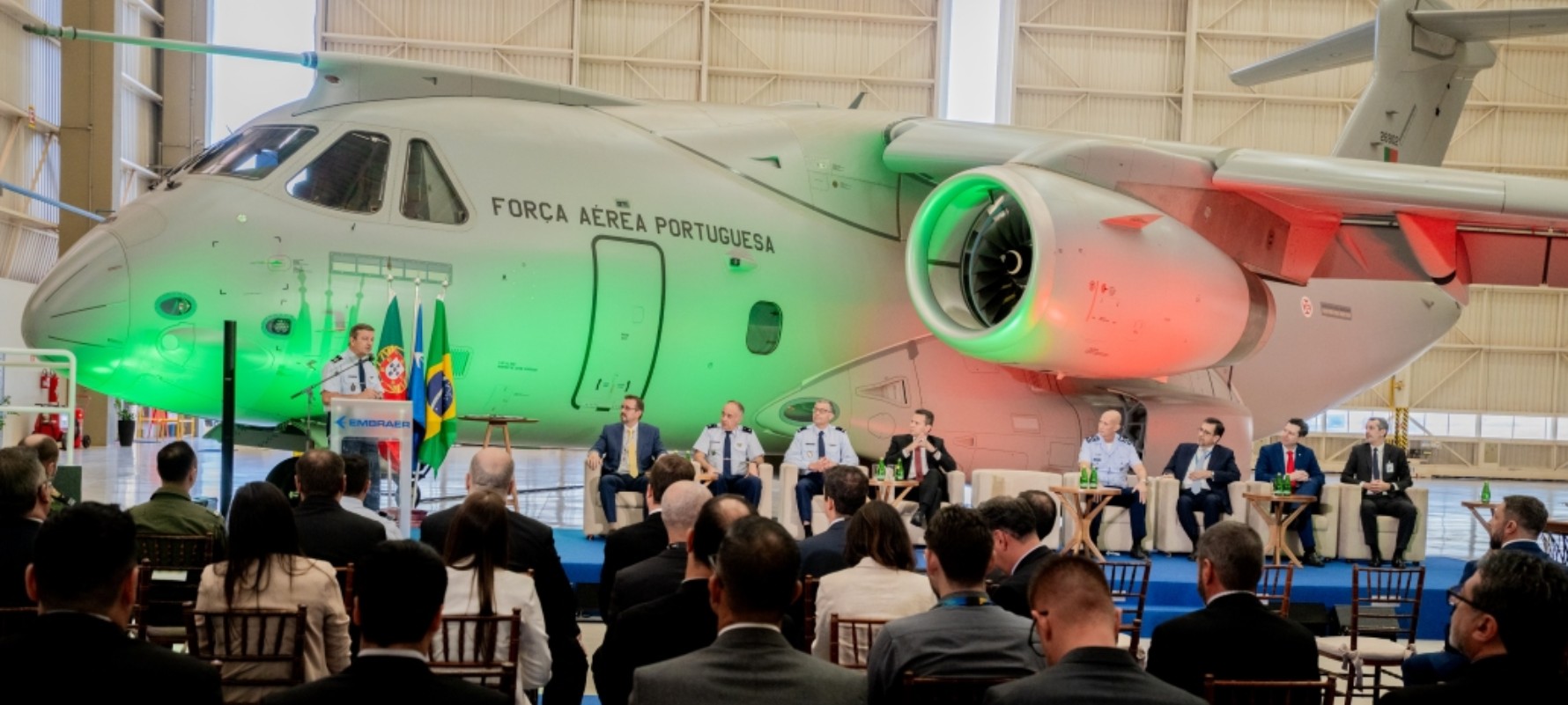Embraer anuncia venda de mais um avião KC-390 para a Força Aérea Portuguesa