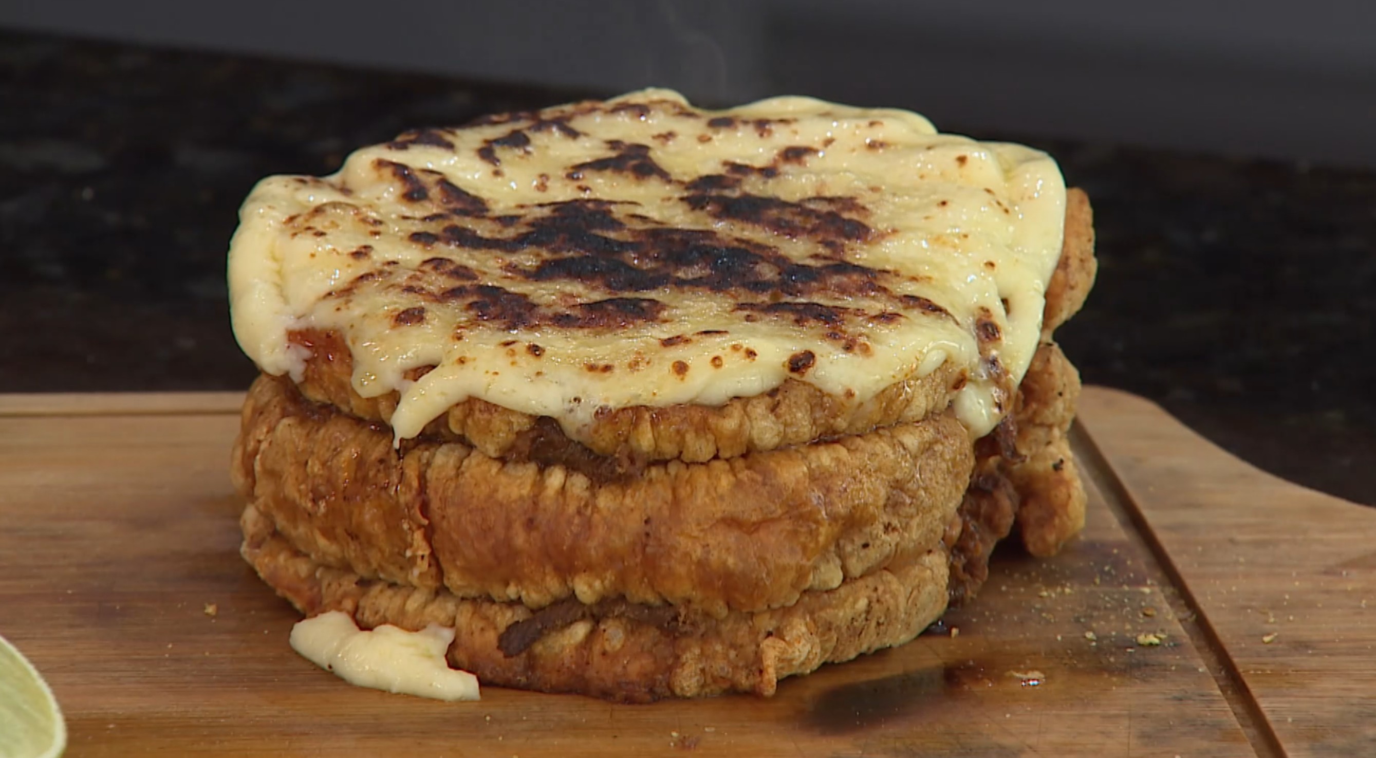 Hora do Rancho: torresomo de rolo com requeijão cremoso; aprenda a receita