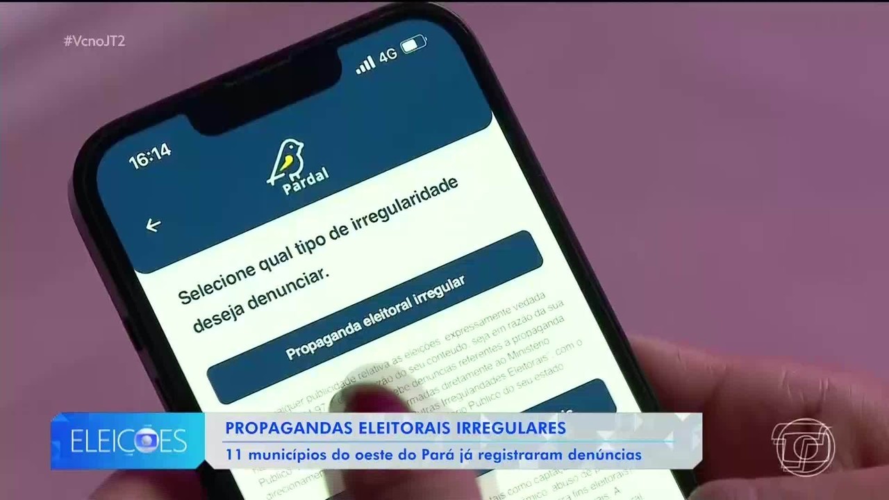 Oeste do Pará tem denúncias de propaganda irregular em 11 cidades; Santarém lidera