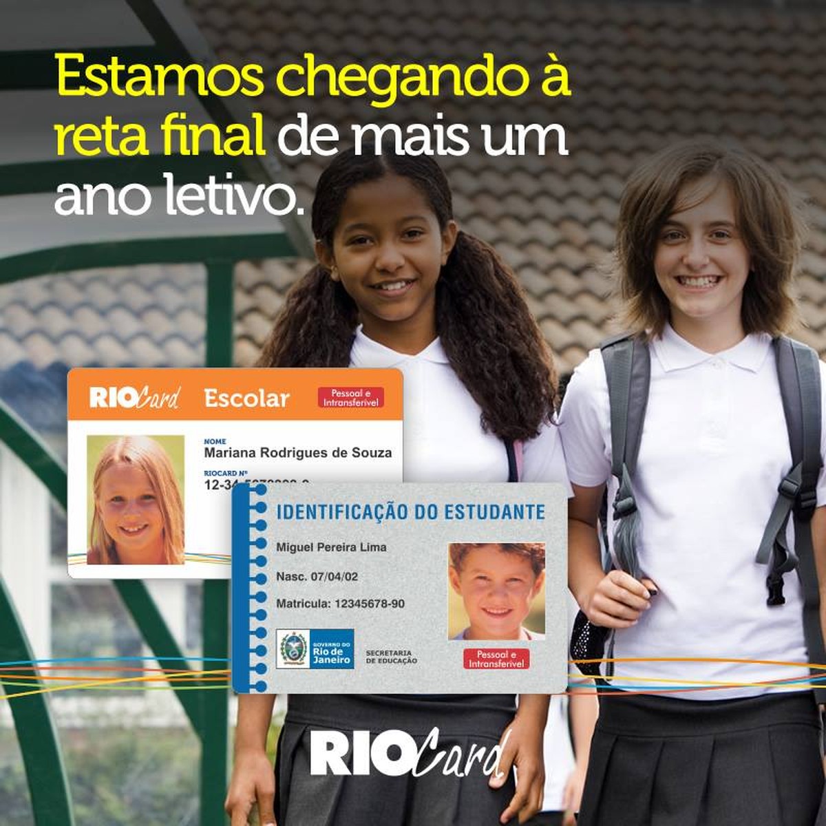 Alunos da rede pública do Rio podem retirar o RioCard Escolar para 2018 ...