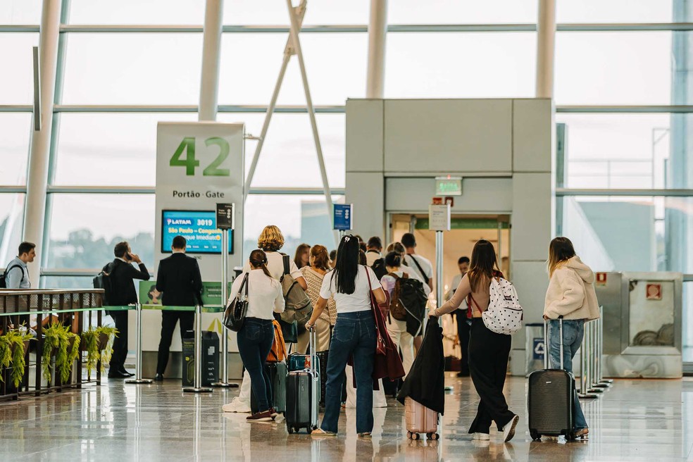Aeroporto Internacional de Brasília  — Foto: Divulgação