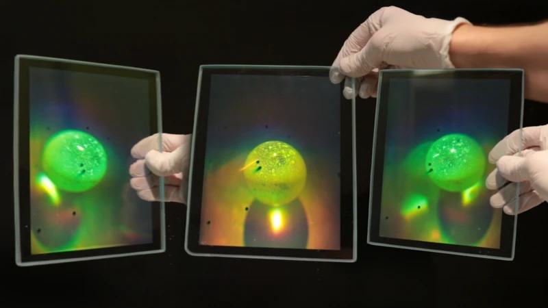 Os hologramas que revolucionaram ciência das imagens e renderam Nobel ao inventor