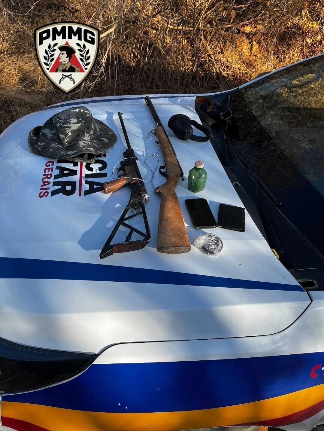 Homem é preso após esfaquear rapaz e assaltar caminhoneiro enquanto fugia 