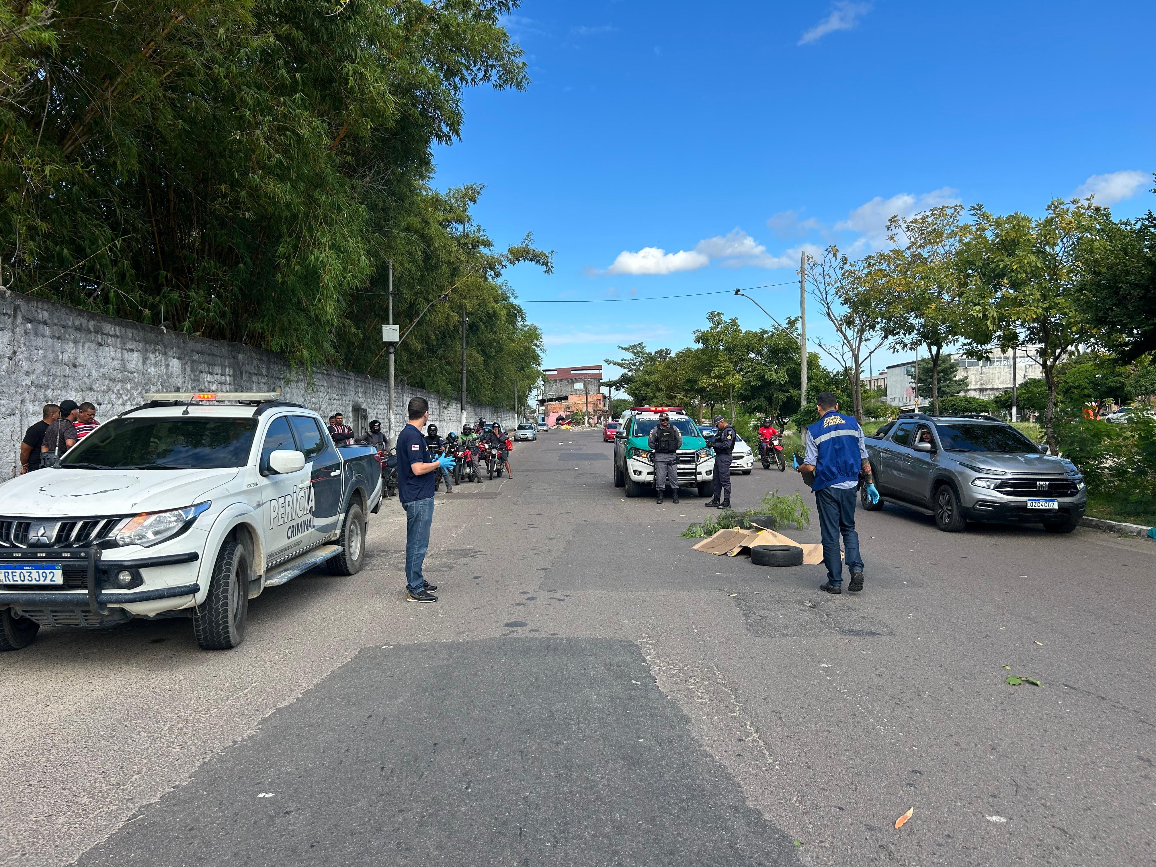 Homem é morto a tiros após perseguição na Zona Sul de Manaus