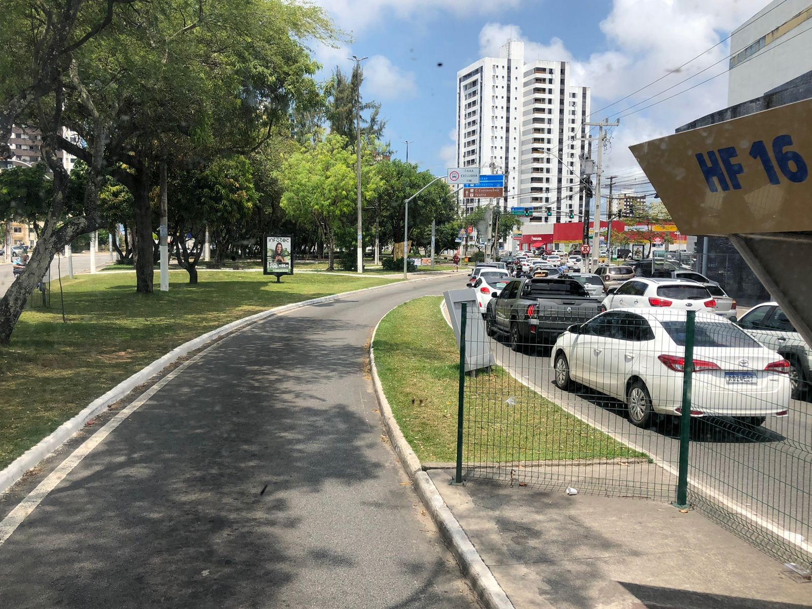 Corredores de ônibus em Aracaju serão fiscalizados de forma automatizada a partir de fevereiro