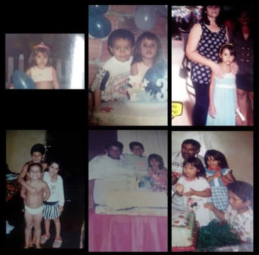 Inauana Andrade diz que teve infância feliz e não tinha curiosidade de conhecer família biológica — Foto: Arquivo pessoal