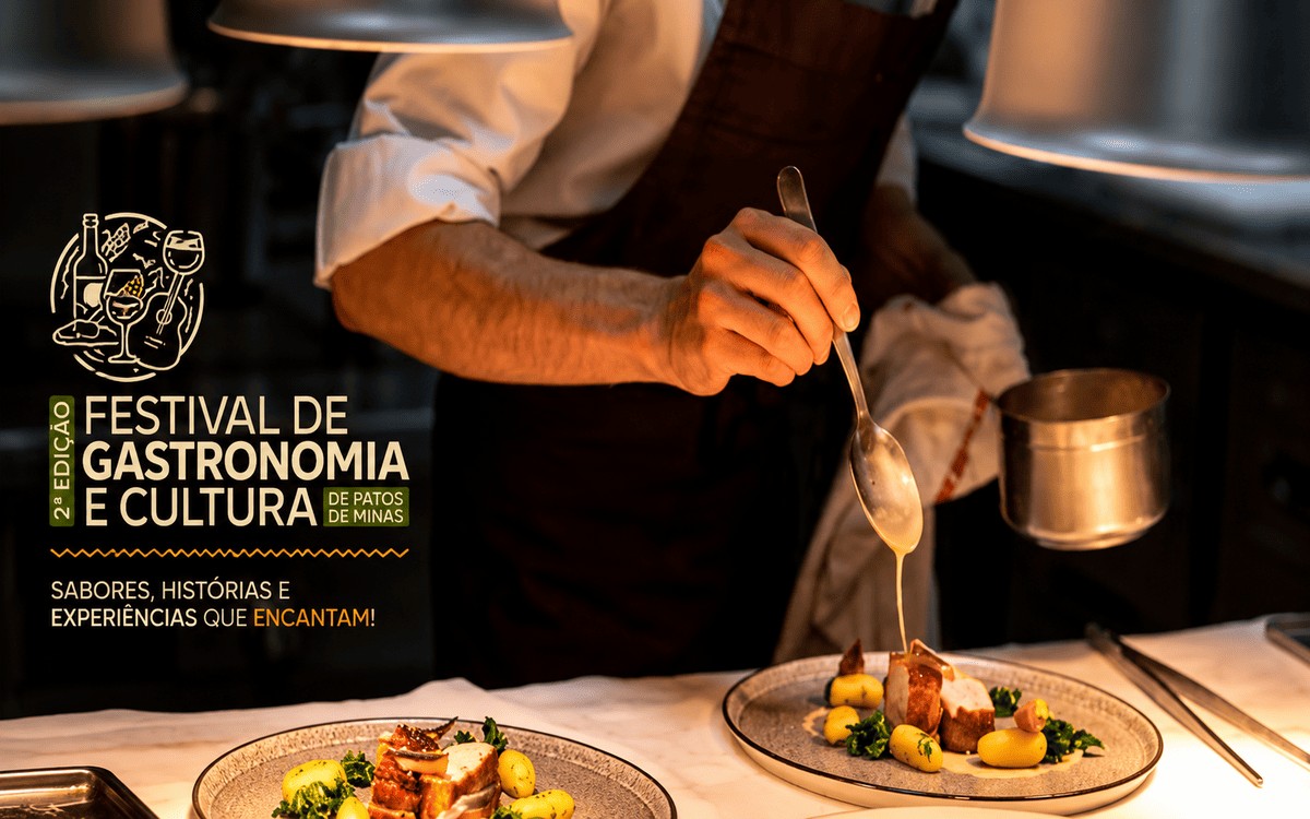 Patos de Minas recebe 2º Festival de Gastronomia e Cultura