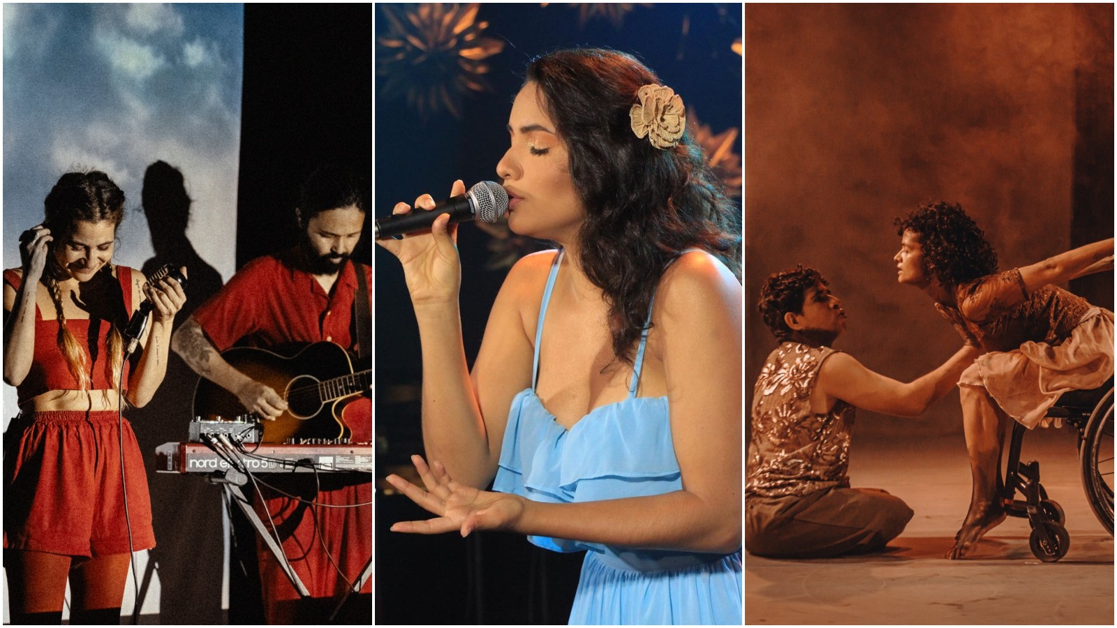 Música ao vivo, exposições e atividades artísticas: confira a programação cultural do fim de semana do Dia das Mães em Fortaleza
