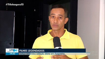 Justiça determina exibição diária de filmes legendados em cinemas de Araguaína