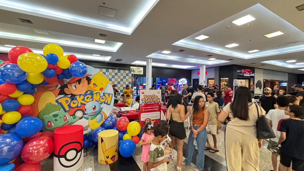 Pátio Limeira Shopping promove 1º Torneio Pokémon neste sábado
