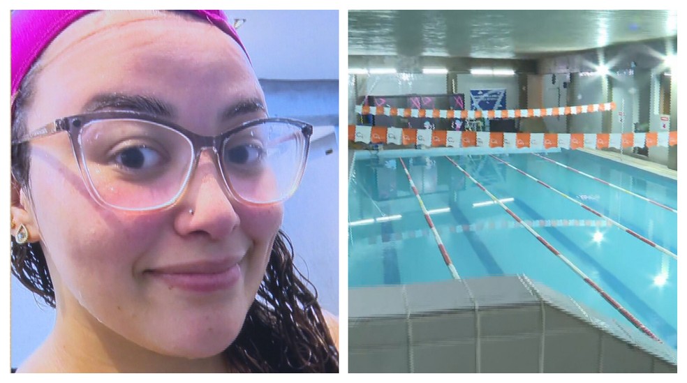 Delegado diz que academia onde aluna morreu usava em um dia na piscina a carga de cloro recomendada para uma semana